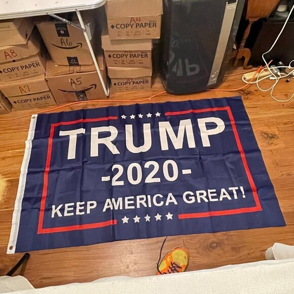 New Donald Trump 2020 "Make America Great Again" Flag - Picture 1 of 6